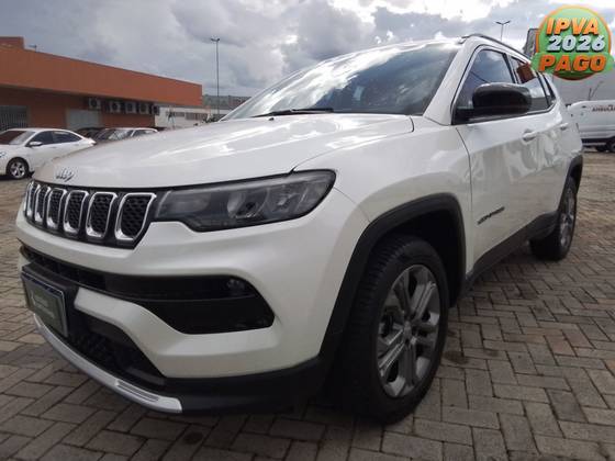 JEEP COMPASS 1.3 T270 TURBO FLEX LONGITUDE AT6
